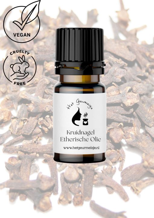 etherische olie kruidnagel