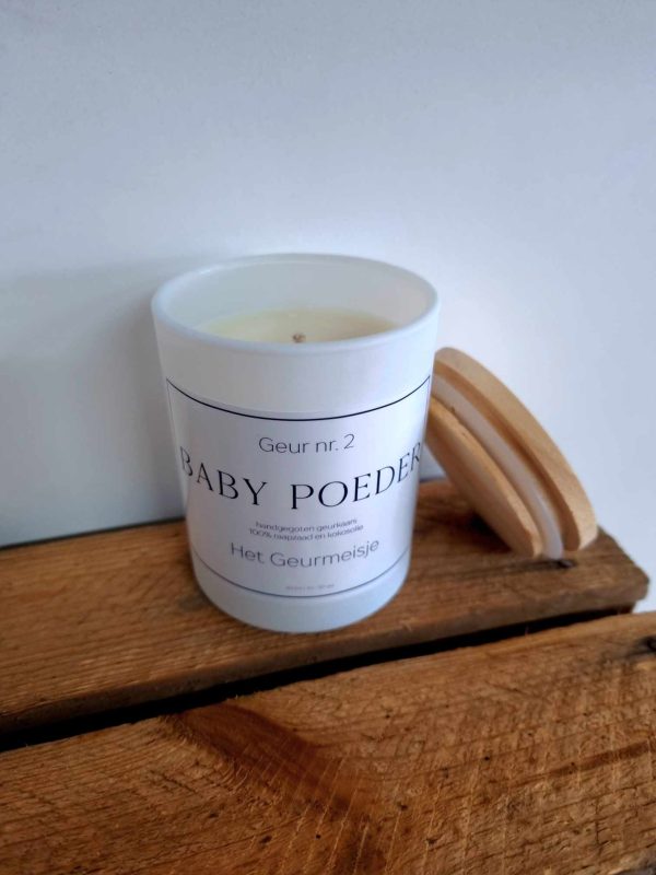 Geurkaars baby poeder