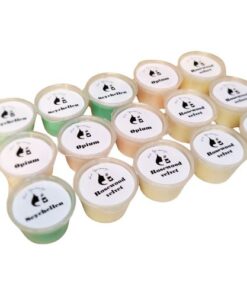 wax melts sample