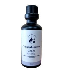 Geurstokjes Navulling Citroenbloesem