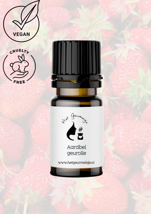 Geurolie Aardbei