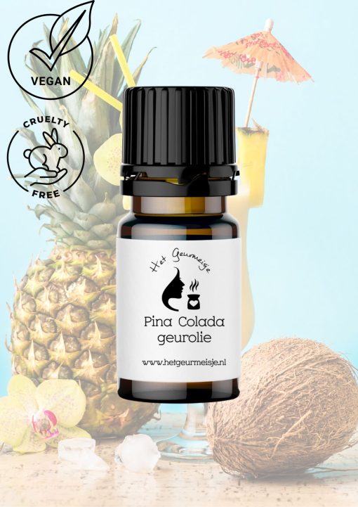 Geurolie Pina colada