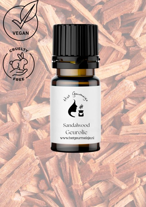 Geurolie Sandalwood