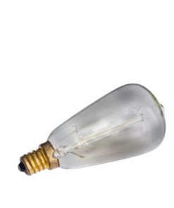 CANDLE WARMERS Vervangingslamp® NP3 40 Watt voor Edison Geurlamp