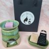 waxbrander groen