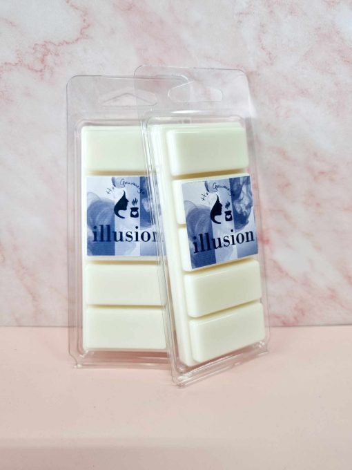 wax melt illusion