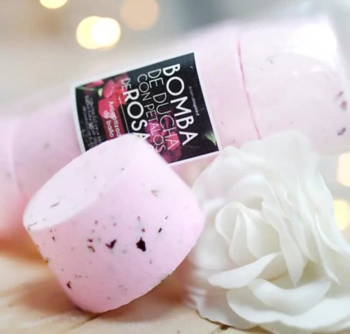 Shower steamer roze
