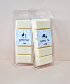 wax melts zomerse dag