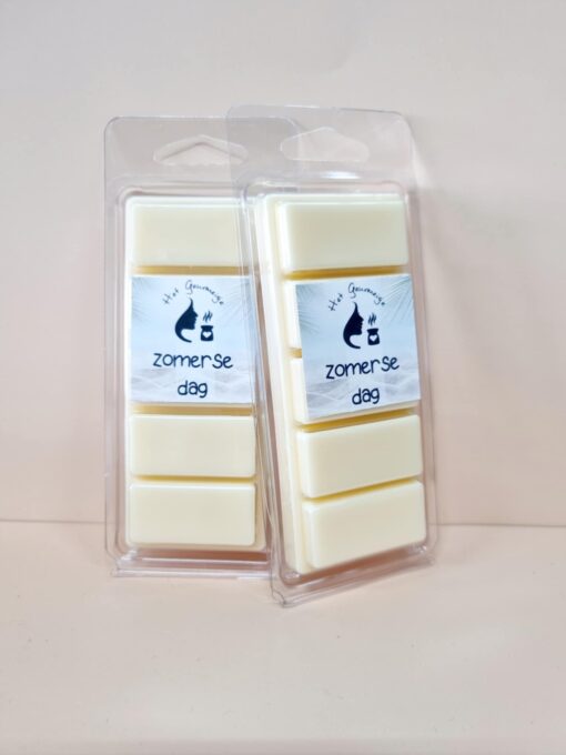 wax melts zomerse dag