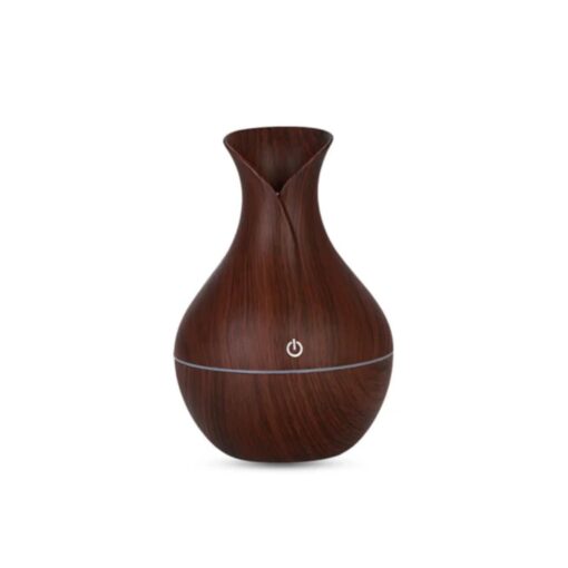 aroma diffuser donker hout