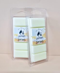 wax melts lemon sorbet