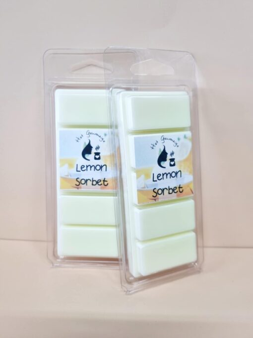 wax melts lemon sorbet