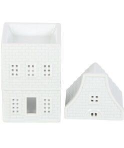 waxbrander huis