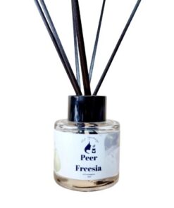 Geurstokjes peer freesia