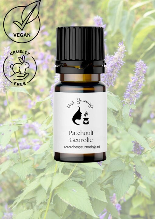 geurolie patchouli