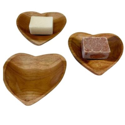 geurblokjes schaaltje hart