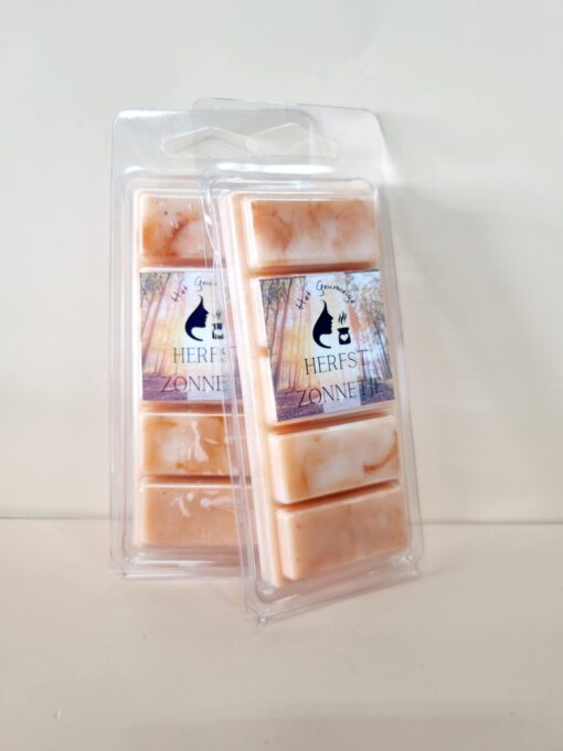 wax melts herfst zonnetje