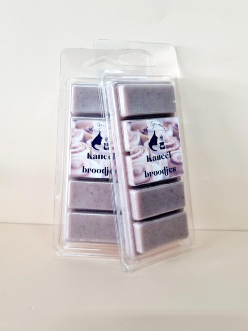 wax melts kaneelbroodje