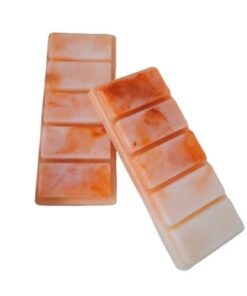 wax melts rocksalt