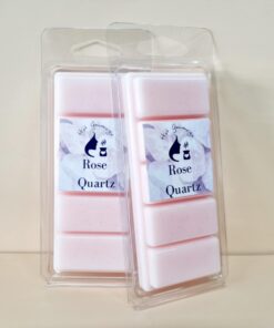 wax melts rose quartz