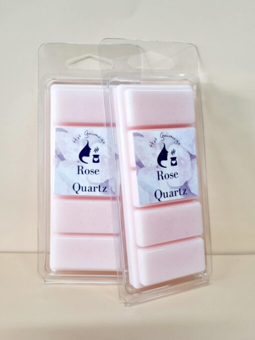 wax melts rose quartz