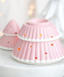 Alternative view of Waxbrander Kerstboom Roze