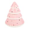waxbrander kerstboom roze