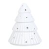 waxbrander kerstboom wit