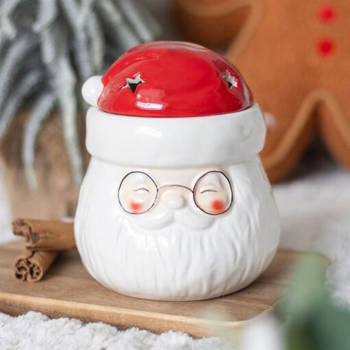 waxbrander kerstman 2
