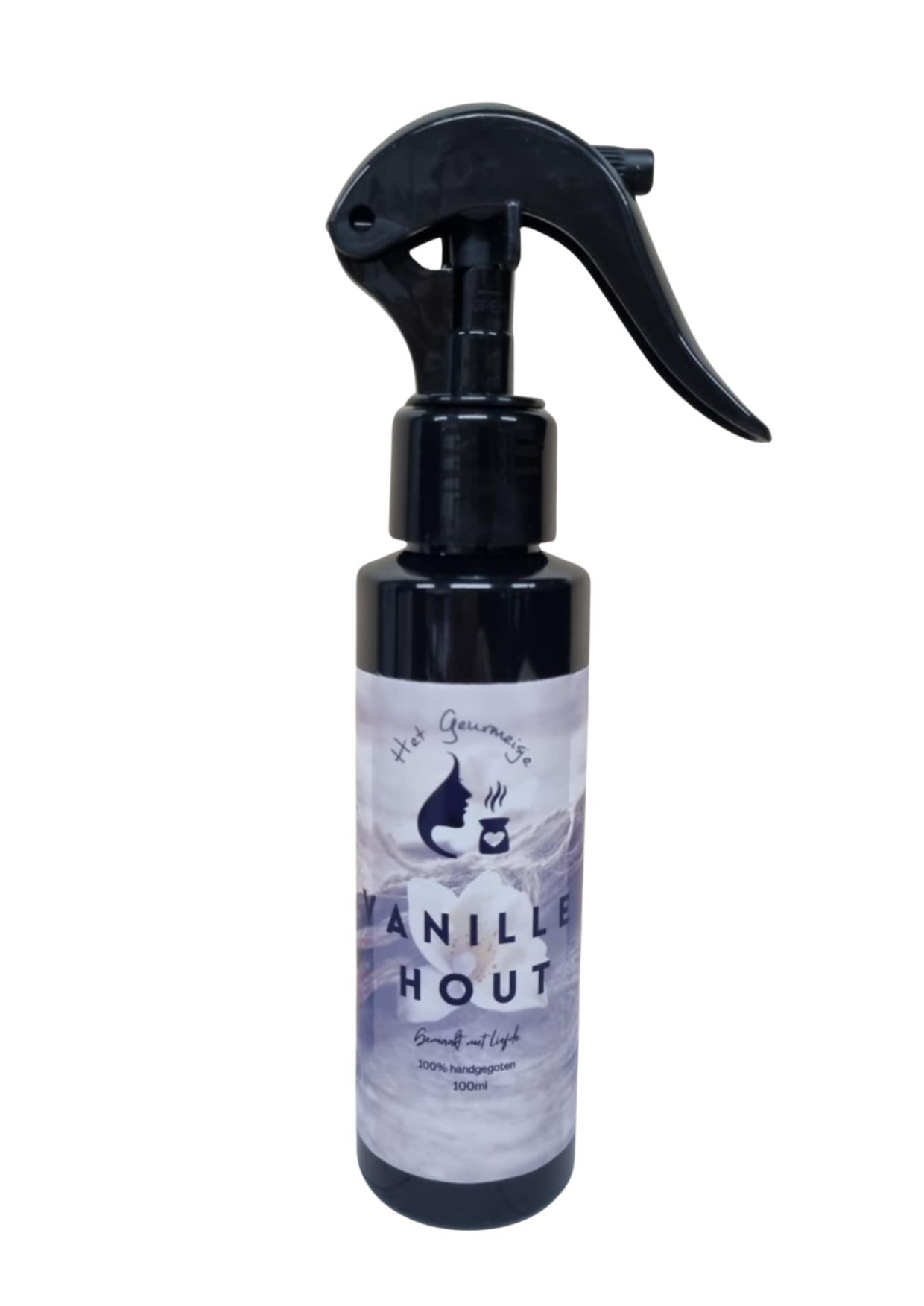 Roomspray vanille hout